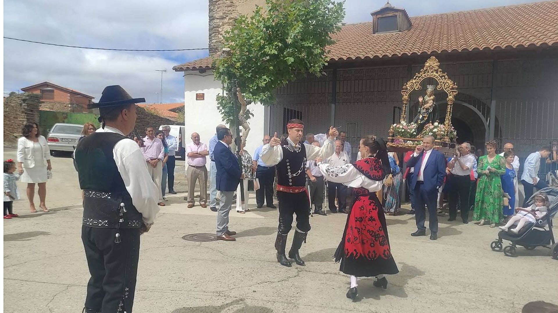 Aldeavieja de Tormes honra a la Virgen La Gaceta de Salamanca